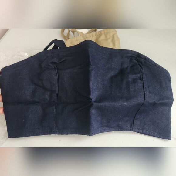 Bundle of Gap Linen Blend Sleevess Crop Top SMALL Petite - Picture 5 of 6